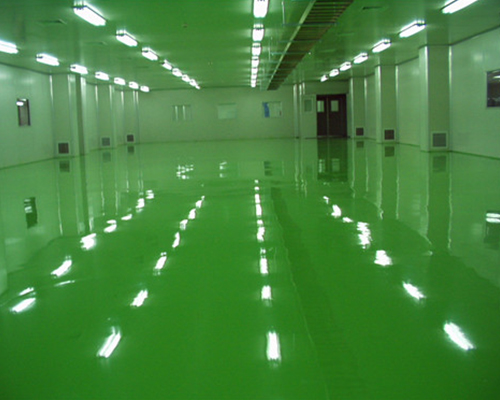 環(huán)氧樹(shù)脂自流平型地坪