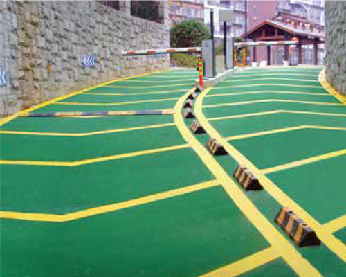 無震動止滑坡道